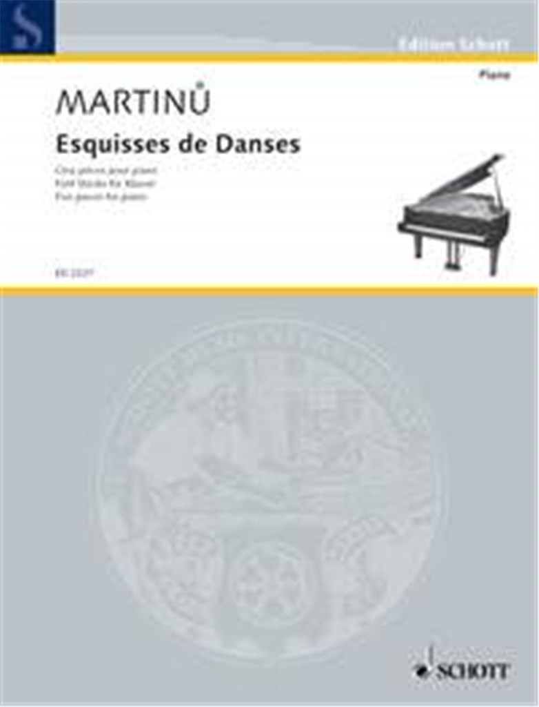 Esquisses de Danses H 220